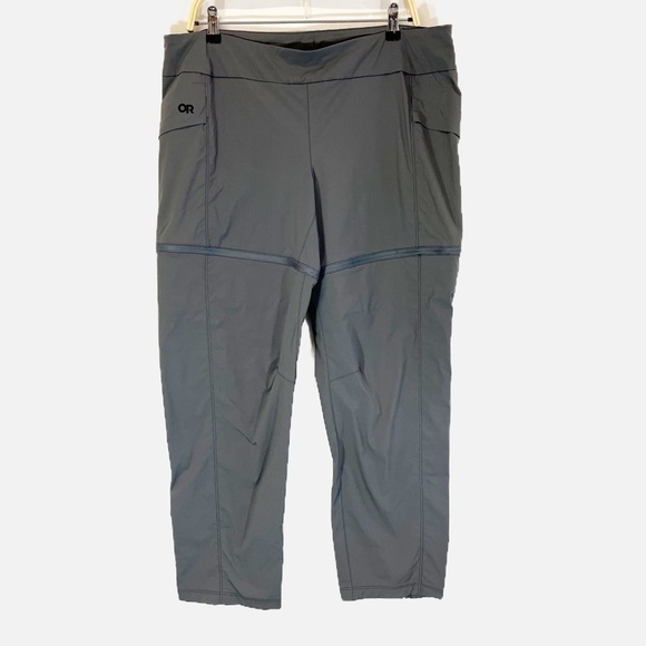 NWT Outdoor Research Women's Equinox Convertible Pants in Charcoal Size 14 - Picture 2 of 12
